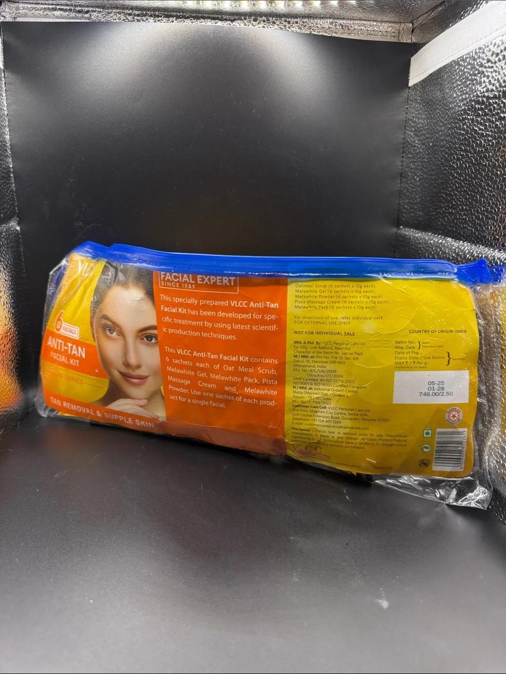 VLCC Anti-Tan Facial Kit –